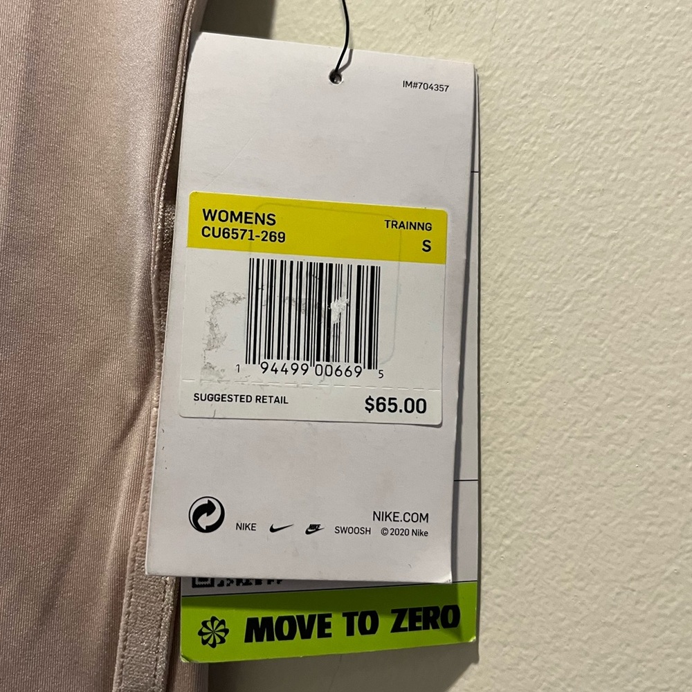 Nike High Rise Comfort Waist Yoga Leggings 7/8 Length Women’s Size S - Picture 9 of 9